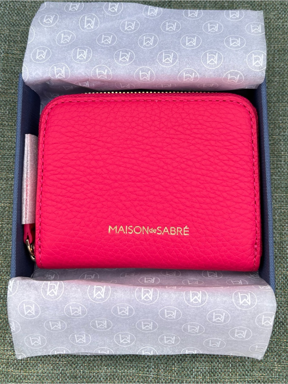 Maison de Sabre The Zip Wallet - Picture 5 of 7